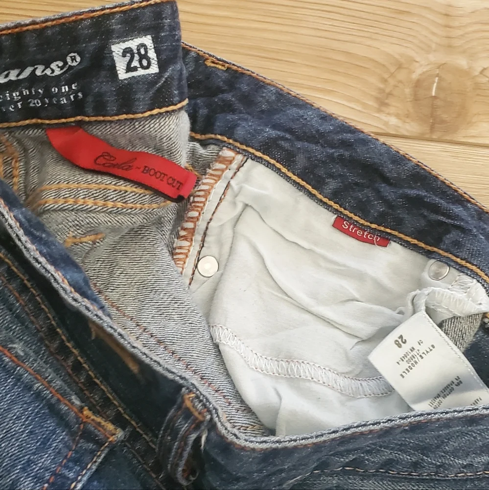 GUESS Carla Bootcut Jeans For Women - Picture 5 of 8
